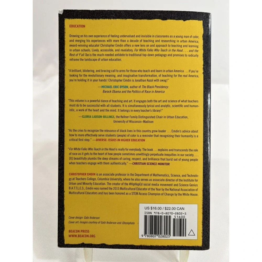 For White Folks Who Teach In The Hood Book Education Classroom Guide Office
